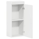 Bathroom Wall Cabinet with Shelf TULUM White 37 x 24.5 x 86 cm 880331
