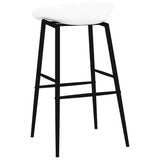 Bar Chairs 4 pcs White 248168