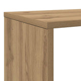 Book Cabinet Artisian Oak 102x29x143 cm Engineered Wood 3310306