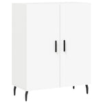 Highboard White 69.5x34x180 cm Engineered Wood 3189269
