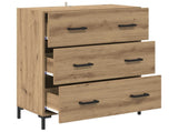 Sideboard with Drawer Artisan Oak 69.5 x 34 x 90 cm 881505