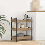 Kitchen Trolley Artisan Oak 50 x 30 x 70 cm Engineered Wood 869109
