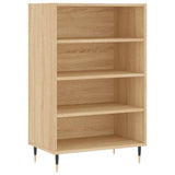 Highboard Sonoma Oak 57x35x90 cm Engineered Wood 827223