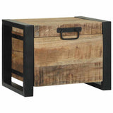 Storage Chests Brown 40 x 30 x 30 cm Solid Mango wood 4015969