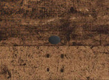 Coffee Table Old Wood 49 x 50 x 40 cm Engineered Wood 895663