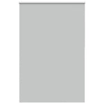 ZNTS Roller Blind Blackout Light Grey 145x230 cm Fabric Width 141.6 cm Polyester 4011475