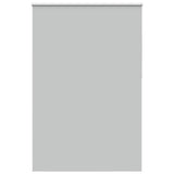 ZNTS Roller Blind Blackout Light Grey 145x230 cm Fabric Width 141.6 cm Polyester 4011475