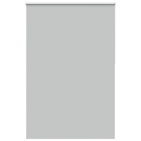 ZNTS Roller Blind Blackout Light Grey 145x230 cm Fabric Width 141.6 cm Polyester 4011475