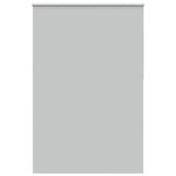 Roller Blind Blackout Light Grey 155x210 cm Fabric Width 151.6 cm Polyester 4011451