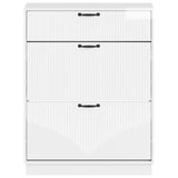 Shoe Cabinet HOORN 78 x 24 x 100 cm Engineered Wood 897319