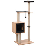 Cat Tree with Sisal Scratching Mat 123 cm 170920