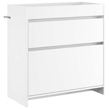 Bathroom Furniture Set White 81 x 40 x 84.5 cm Engineered Wood 3404266