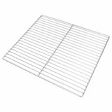 Grill Grate 45 x 40 cm Stainless Steel Silver 42008312