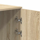 Storage Cabinet Sonoma Oak 50x45x103.5 cm Engineered Wood 859044