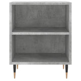Bedside Cabinets 2 pcs Concrete Grey 40x30x50 cm Engineered Wood 826773