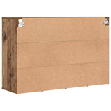 Shoe Cabinet Old Wood 103 x 30 x 67 cm Engineered Wood 875218