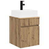 Wall-mounted Sink Vanity Artisan Oak 39 x 41 x 62.5 cm 890581