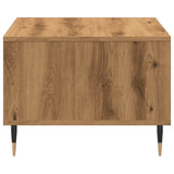 ZNTS Coffee Table Artisan Oak 60x50x36.5 cm Engineered Wood 857337