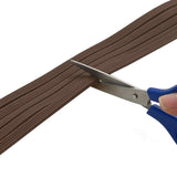Self-Adhesive Window Seal Brown 15 x 8 mm 100 m EPDM Foam 42038141