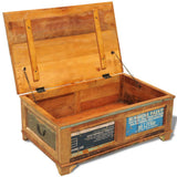 Coffee Table Multicolour Reclaimed wood Medium Rectangular 241092