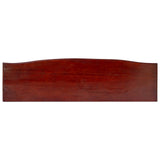 Console Table Brown 115 x 32 x 75.5 cm Solid Mahogany Wood 42009940