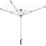 ZNTS Leifheit Rotary Clothesline LinoPush 500 Schwarz 85360 415745