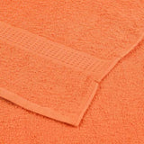 Shower Towels "FROGN" 10 pcs Orange 70x140 cm 360 gsm 136907