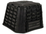 Garden Composter Black 91 x 91 x 83 cm 100% PP 42033412