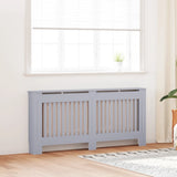 Radiator Cover Anthracite 172x19x81.5 cm MDF 288179