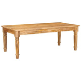Coffee Table Brown 100 x 55 x 40 cm Solid mango wood 4104588