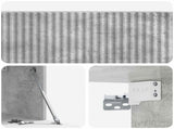 Wall-Mounted TV Cabinet Concrete Grey 78.5 x 31 x 30 cm 898548
