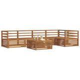 Outdoor Sofa Set 6 pcs Natural 3373479