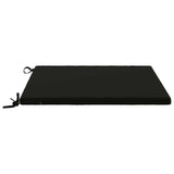 4-Piece Seat Cushions SOEST 4 pcs 100% Polyester Black 944964