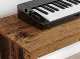 Keyboard Stand Old Wood 100 x 32 x 64 cm Engineered Wood 899501