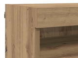TV Wall Cabinet Set 7 pcs Artisan Oak Engineered Wood 3402798