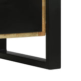 Bathroom Cabinet Brown 40 x 35 x 90 cm Solid Mango Wood 4013613