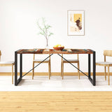 Dining Table Solid Reclaimed Wood 180 cm 243999