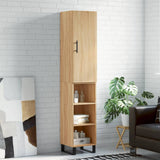 Highboard Sonoma Oak 34.5x34x180 cm Engineered Wood 3199004