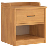 Hallway Bench SANDNES 45x40x50 cm Solid Wood Pine 4010445