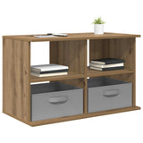 TV stand with Drawer Artisan Oak 79 x 40 x 48 cm 8000467