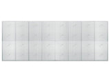Gabion with 3.5 mm Wire and 5x2.5 cm Mesh 400x20x200 cm 3461714