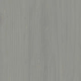 Bedside Cabinet VIGO Grey 42x35x42 cm Solid Wood Pine 353159