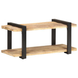 TV Cabinet 90x40x40 cm Rough Mango Wood 320493