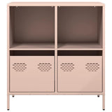 Sideboard Pink 68x39x73.5 cm Cold-rolled Steel 851359