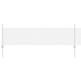 Welded Wire Fence 25 x 0.5 m Hot-Dip Galvanised Steel 3336987