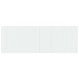 Wall-Mounted Headboard ARNHEM White Engineered Wood 896735