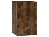 Corner Shelf 2-Tier 41.5 x 41.5 x 72 cm Engineered Wood 8016354