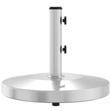 Parasol Base for 32/38/48 mm Poles 25 kg Round 368676