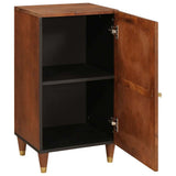 Sideboard Brown 40 x 33.5 x 75 cm Solid Mango Wood 4018904