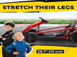 24V Electric Go Kart for Kids, Drift Ride-On Racing Go Kart with 2 Speeds, for Boys Girls Aged 8-12 T3398P348399